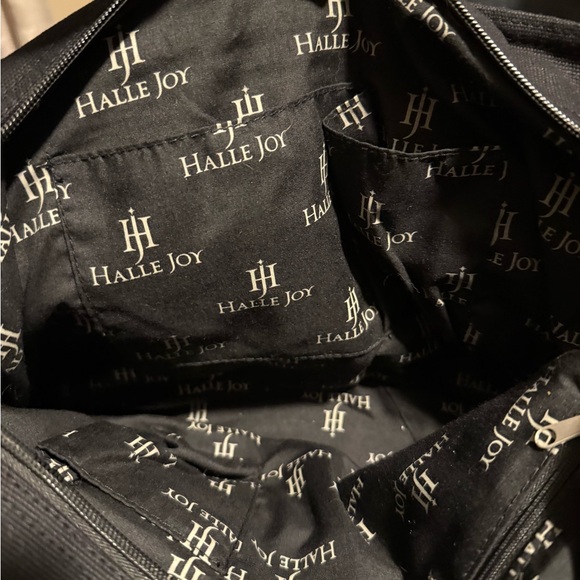 Halle Joy Virtue Multicolor Knotted Handbag - Purse - Tote - Picture 7 of 8